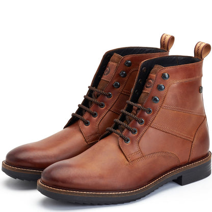 Dickson Pull Up Combat Boots Tan