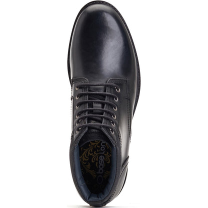 Dugan Waxy Chukka Boots Black