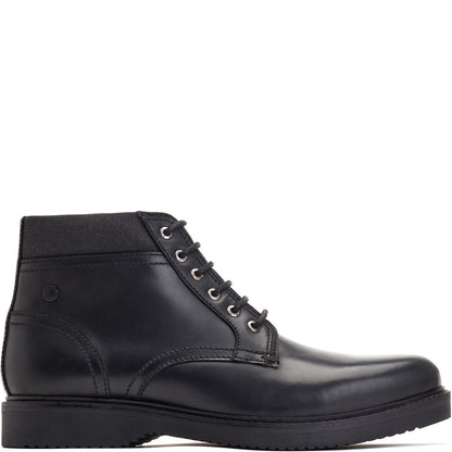 Dugan Waxy Chukka Boots Black