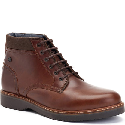 Dugan Waxy Chukka Boots Brown