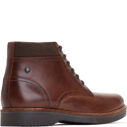 Dugan Waxy Chukka Boots Brown