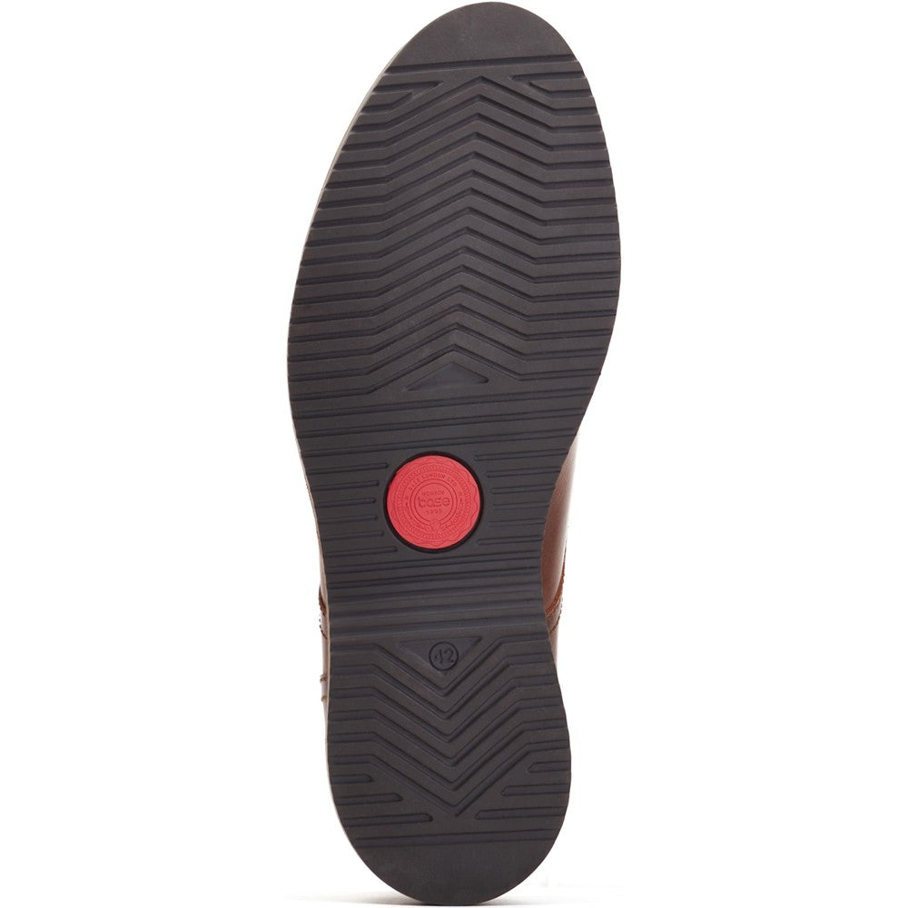 Dugan Waxy Chukka Boots Brown