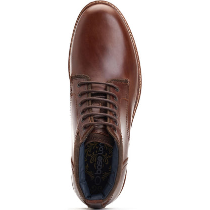 Dugan Waxy Chukka Boots Brown