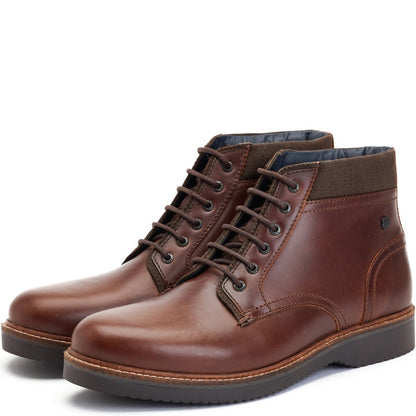 Dugan Waxy Chukka Boots Brown