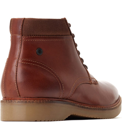 Dugan Waxy Chukka Boots Chestnut