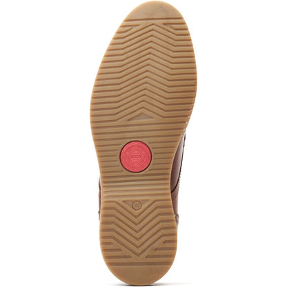 Dugan Waxy Chukka Boots Chestnut