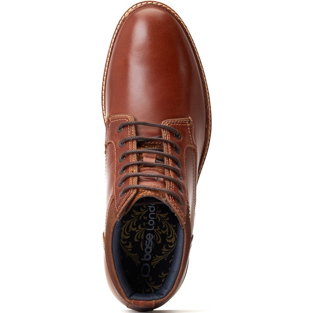 Dugan Waxy Chukka Boots Chestnut