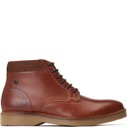 Dugan Waxy Chukka Boots Chestnut