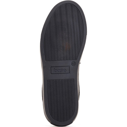 Keller Pull Up Cupsole Brogue Black