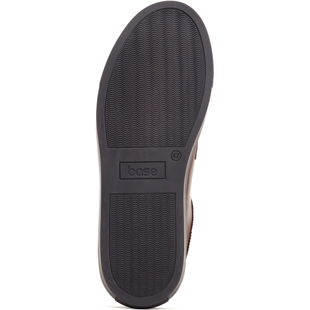 Keller Pull Up Cupsole Brogue Brown