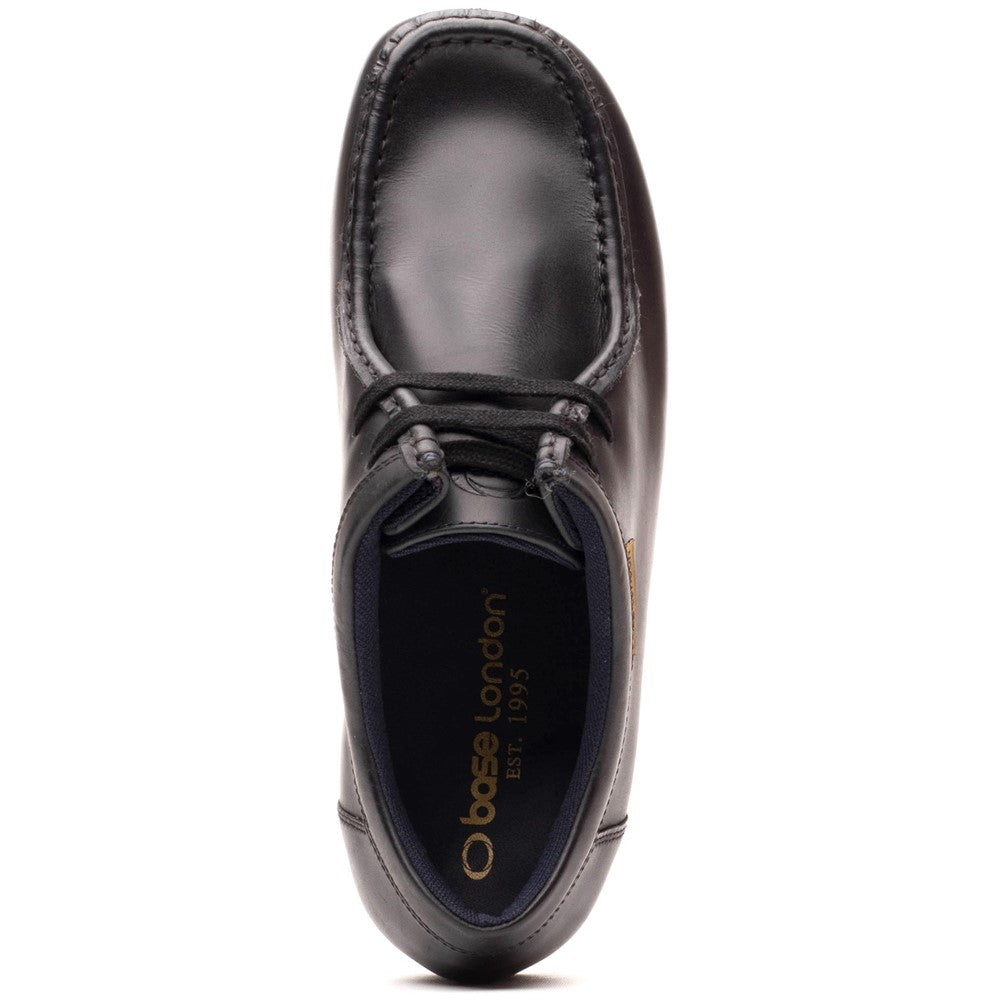 Koko Leather Moccasin Black