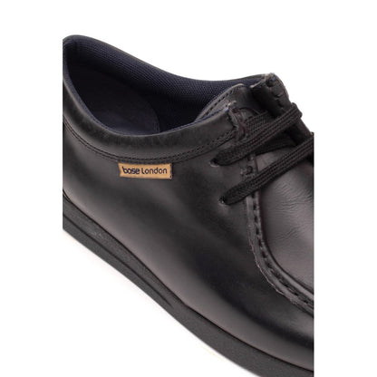 Koko Leather Moccasin Black