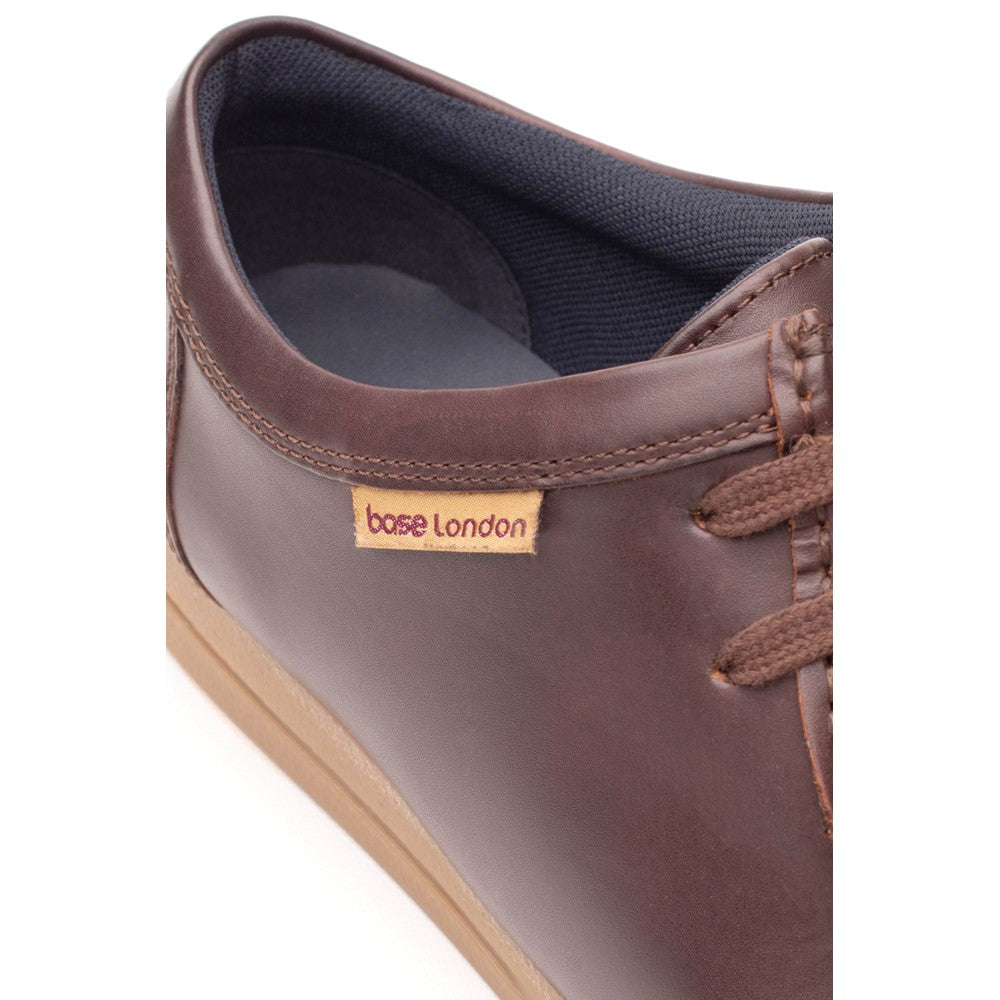 Koko Leather Moccasin Chestnut