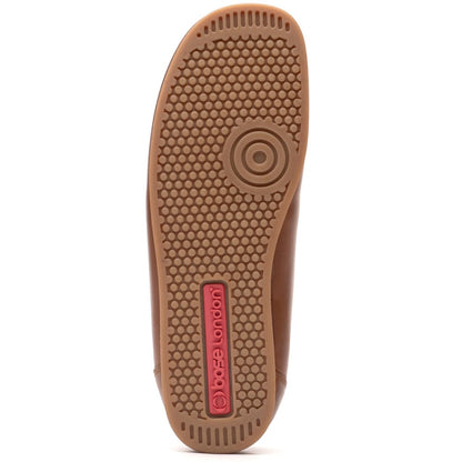 Koko Leather Moccasin Tan