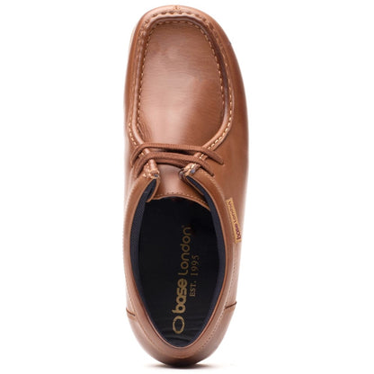 Koko Leather Moccasin Tan