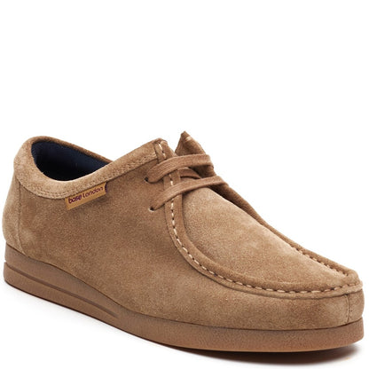 Koko Suede Moccasin Taupe
