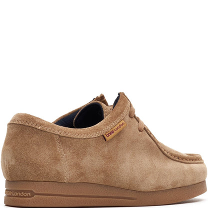 Koko Suede Moccasin Taupe