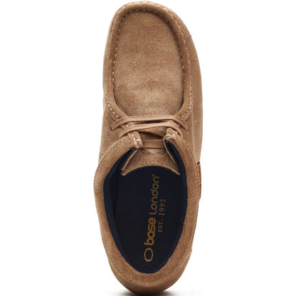 Koko Suede Moccasin Taupe