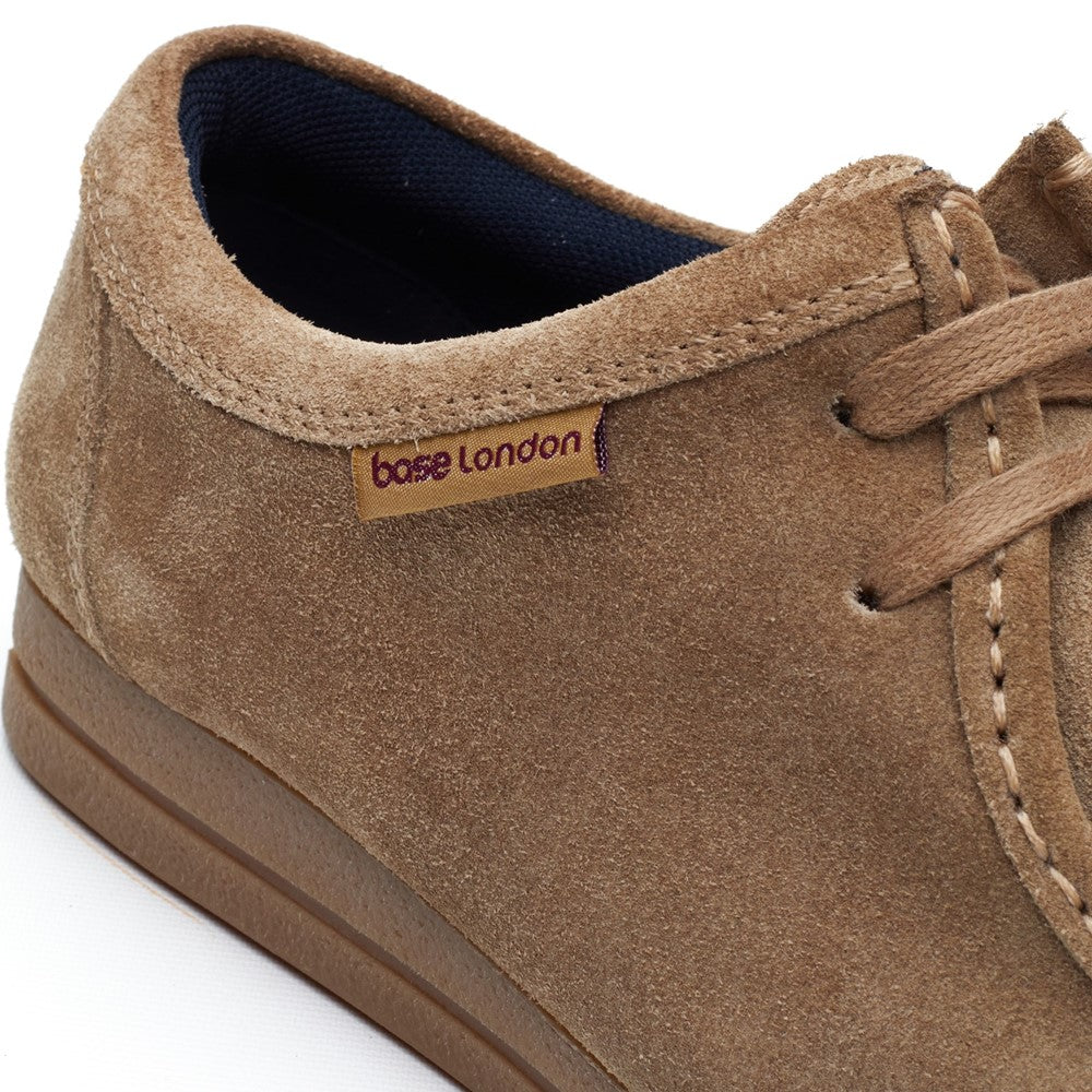 Koko Suede Moccasin Taupe