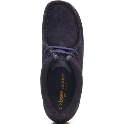 Koko Suede Moccasin Navy