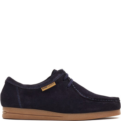 Koko Suede Moccasin Navy