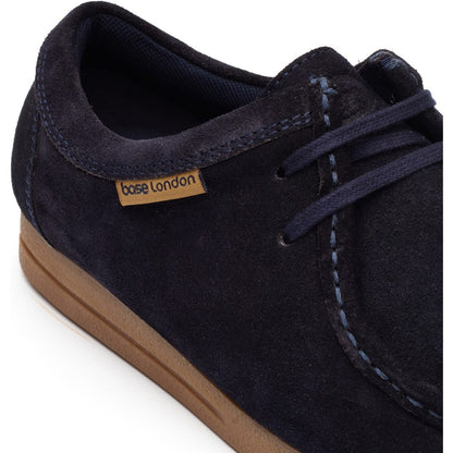Koko Suede Moccasin Navy