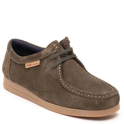 Koko Suede Moccasin Olive