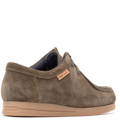 Koko Suede Moccasin Olive