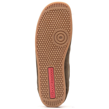 Koko Suede Moccasin Olive