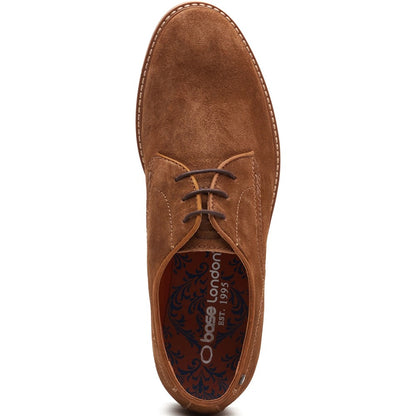 Strand Suede Derby Shoes Ginger