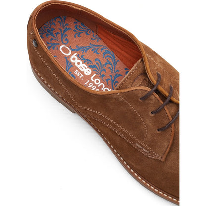 Strand Suede Derby Shoes Ginger