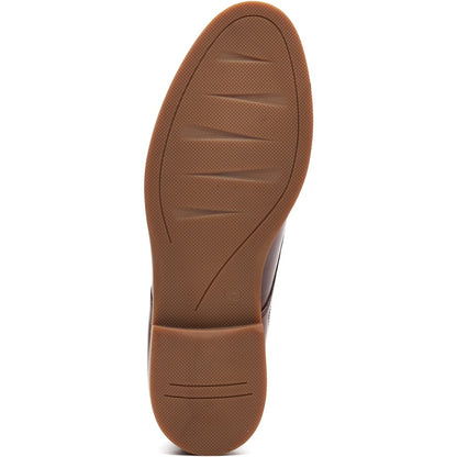 Strand Leather Derby Shoes Tan