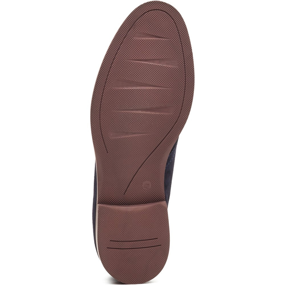 Carlton Suede Chukka Boots Navy