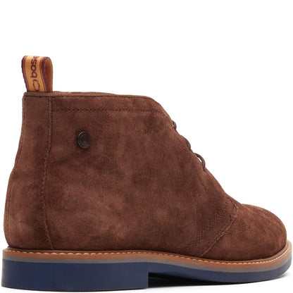 Carlton Suede Chukka Boots Brown