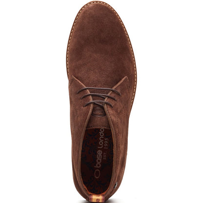 Carlton Suede Chukka Boots Brown