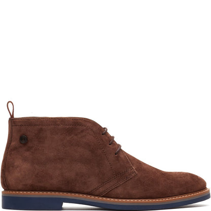 Carlton Suede Chukka Boots Brown