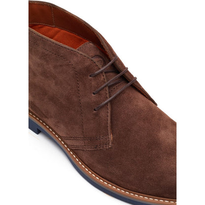 Carlton Suede Chukka Boots Brown