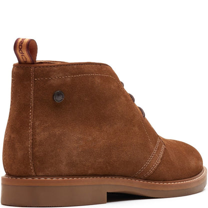 Carlton Suede Chukka Boots Ginger