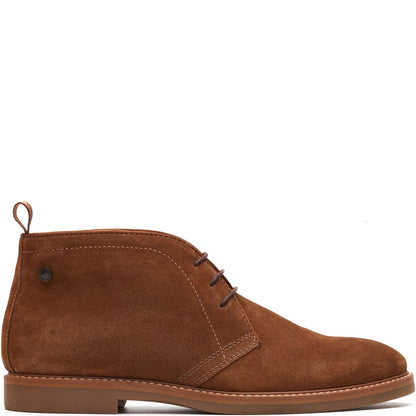 Carlton Suede Chukka Boots Ginger