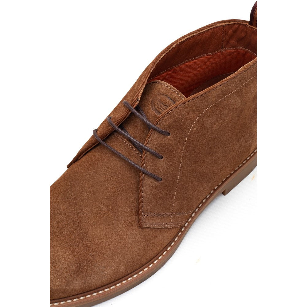 Carlton Suede Chukka Boots Ginger
