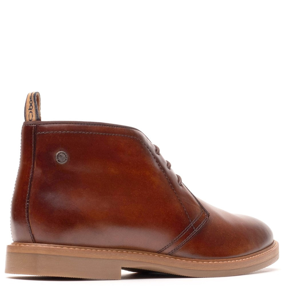 Carlton Leather Chukka Boots Tan