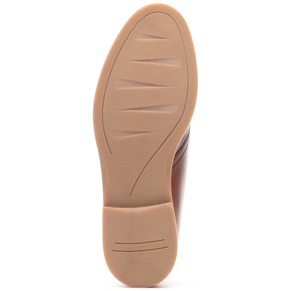 Carlton Leather Chukka Boots Tan