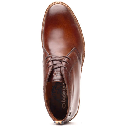 Carlton Leather Chukka Boots Tan
