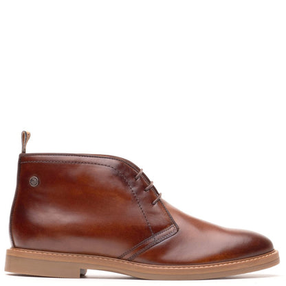 Carlton Leather Chukka Boots Tan
