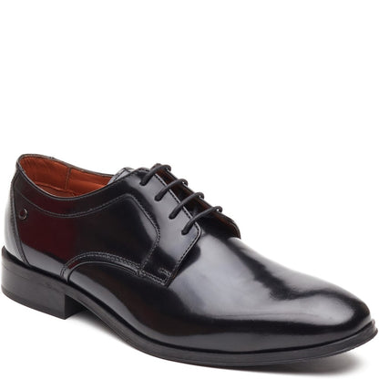 Dome Hi Shine Derby Shoes Black