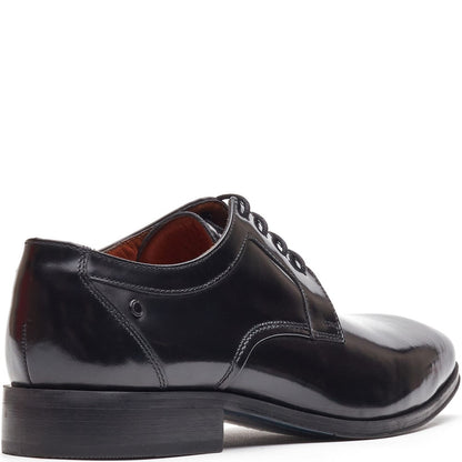 Dome Hi Shine Derby Shoes Black