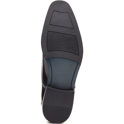 Dome Hi Shine Derby Shoes Black