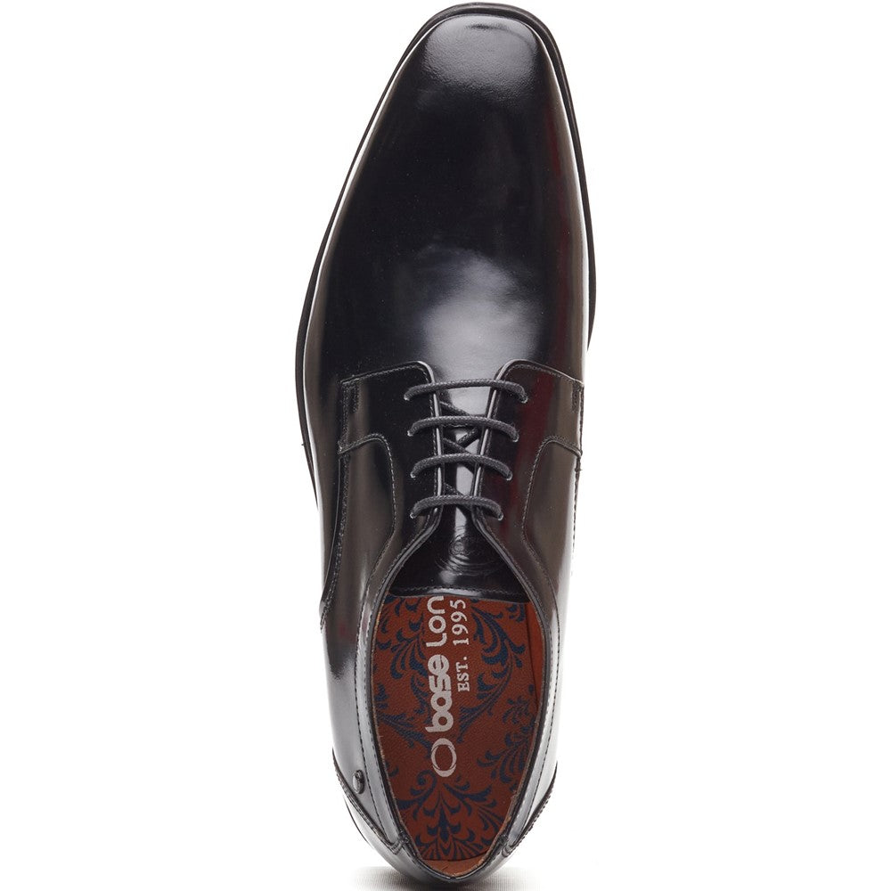Dome Hi Shine Derby Shoes Black