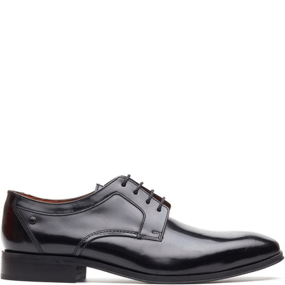 Dome Hi Shine Derby Shoes Black