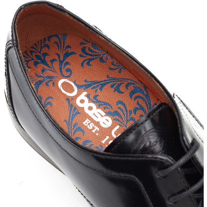 Dome Hi Shine Derby Shoes Black